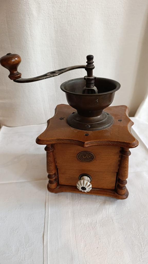 Moulin à café ancien, Antiek en Kunst, Antiek | Keukengerei, Ophalen of Verzenden