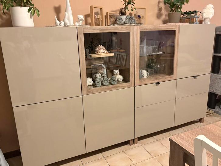 Ikea besta, Maison & Meubles, Armoires | Armoires murales, Comme neuf, Enlèvement