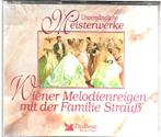 3 CD box Wiener Melodienreigen mit der Familie Strauss, Cd's en Dvd's, Ophalen of Verzenden