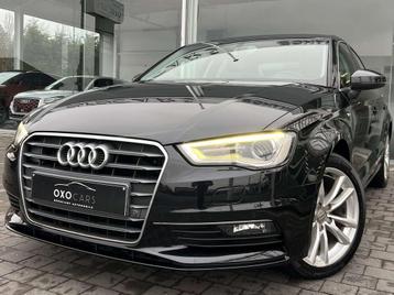 Audi A3 2.0TDI 150CV / Berline / S Line / Xenon / Cuir/Gps, Autos, Cuir, Achat, 110 kW, Entreprise