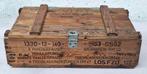 Caisse à munitions ancienne en bois Panzerfaust Granaten, Collections, Objets militaires | Général, Enlèvement, Armée de terre