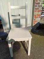 6 eetkamerstoelen ikea (ivar), Ophalen, Gebruikt, Landelijk, Grijs
