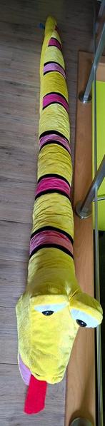 Pluchen slang, Ophalen