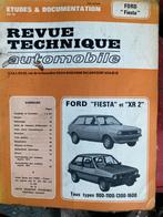 Manuel technique ford fiesta, Auto diversen, Handleidingen en Instructieboekjes, Ophalen of Verzenden