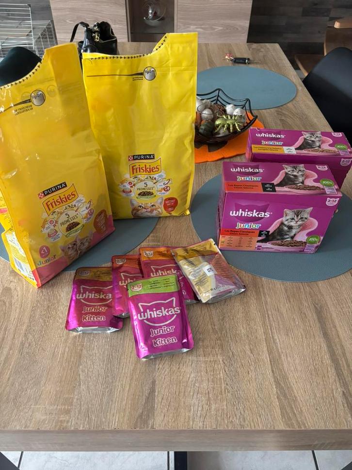 Nourriture chat, Dieren en Toebehoren, Dierenvoeding, Kat, Ophalen of Verzenden