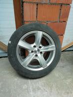 Dezent velgen met Dunlop zomer banden 205/55R/6, Auto-onderdelen, Banden en Velgen, Ophalen, Gebruikt, 16 inch, Banden en Velgen