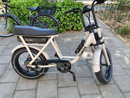 Stoere Tomos Flexer Fatbike - Elektrische Fiets 720 Wh, Fietsen en Brommers, Overige Fietsen en Brommers, Zo goed als nieuw, Ophalen