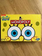 Monopoly Spongebob, Trois ou quatre joueurs, Monopoly, Enlèvement ou Envoi, Neuf