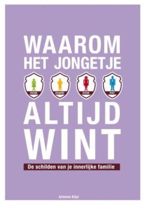 Arienne Kijn, Waarom het jongetje altijd wint, Boeken, Psychologie, Zo goed als nieuw, Ophalen of Verzenden