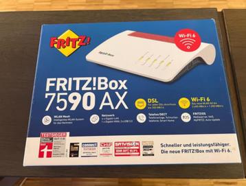 AVM Fritz!Box 7590 AX beschikbaar voor biedingen
