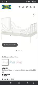 Lit réglable enfants, Enfants & Bébés, Enlèvement, Comme neuf, Matelas