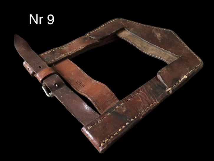 Housse de pelle allemande de la Première Guerre mondiale (9), Collections, Objets militaires | Général, Enlèvement ou Envoi