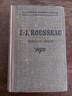 Morceaux choisis, J-J Rousseau, Enlèvement ou Envoi, Utilisé