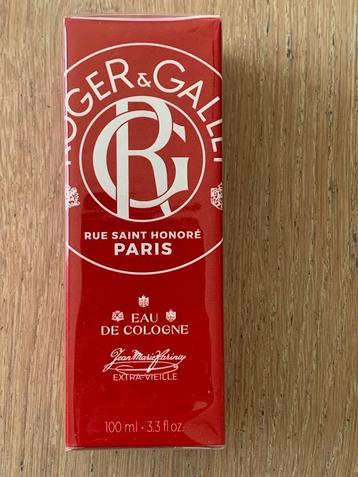 Eau de cologne Roger & Gallet 100ml !NIEUW! in verpakking beschikbaar voor biedingen