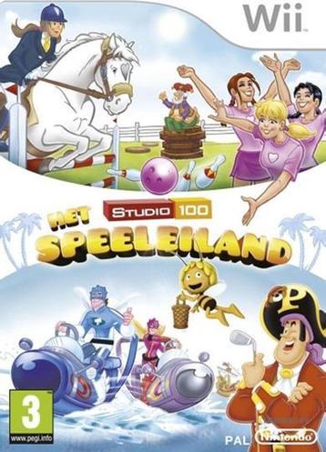 Het Studio 100 Speeleiland, Enlèvement ou Envoi, 1 joueur, Autres genres, Utilisé