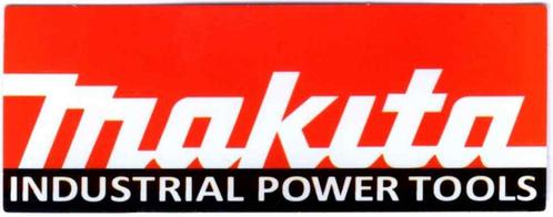 Makita Industrial Power Tools sticker #2, Collections, Autocollants, Neuf, Envoi