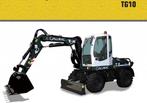 GALLMAC TG10/MECALAC, Articles professionnels, Machines & Construction | Grues & Excavatrices, Enlèvement ou Envoi, Grue