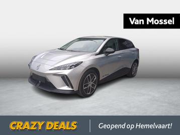MG MG4 64 kWh Luxury, Auto's, MG, Automaat, Gebruikt, 1675 kg, 5 zetels