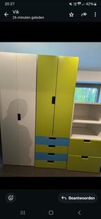 3 ikeakasten voor kinderkamer, Ophalen, Gebruikt