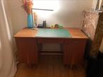 Vintage Bureau mid century’s style, Gebruikt, Ophalen, Bureau