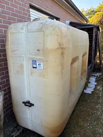Citerne à mazout 2500L de marque LENTZ, 150 litres ou plus, Enlèvement, Utilisé