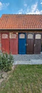 5 oude hoge binnendeuren, Doe-het-zelf en Bouw, Ophalen, Gebruikt