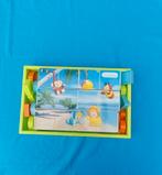 Smoby, cotoons vormstoof, 2 puzzels en sensorische blokjes, Ophalen of Verzenden, Zo goed als nieuw