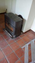 Kachel, Huis en Inrichting, Kachels, Ophalen, Gebruikt, Houtkachel, Vrijstaand