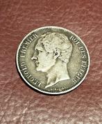 Zilver 2 1/2 F. Leopold Premier 1849., Monnaie en vrac, Argent, Enlèvement, Argent