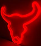 LED-bord met "buffalo" - USB of batterij, Nieuw, Licht, Kleur