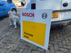 BOSCH oude reclame lichtbak plaat, Verzamelen, Ophalen, Zo goed als nieuw, Lichtbak of (neon) lamp