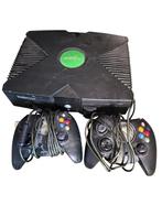Originele Xbox, Games en Spelcomputers, Spelcomputers | Xbox Original, Ophalen of Verzenden, Gebruikt, Met 2 controllers