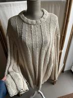Sweaterjurk van H&M edition, Kleding | Dames, Jurken, H&M, Beige, Maat 42/44 (L), Ophalen of Verzenden
