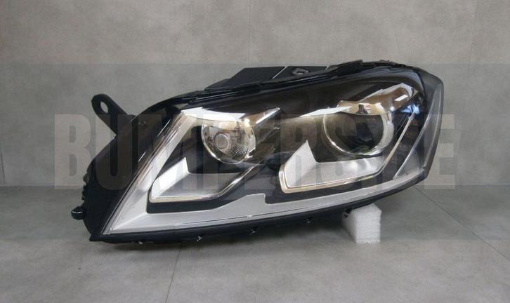 Koplamp VOLKSWAGEN PASSAT B7 XENON DRAAI + LED 10-14 LH Link, Auto-onderdelen, Verlichting, Gebruikt, 6 maanden garantie, Ophalen of Verzenden