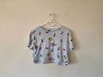 Crop-top H&M - maat S, H&M, Blauw, Ophalen of Verzenden, Zo goed als nieuw