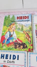 Oude boeken van Heidi, Comme neuf, Enlèvement ou Envoi