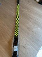 unisex riem - 3-rijige studs - zwart met neon geel, one size, Vêtements | Femmes, Ceintures, Enlèvement ou Envoi, Neuf, Noir