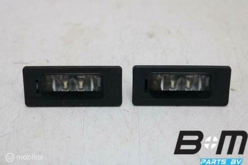 Set LED kentekenplaatverlichting VW Touran 1T3 3AF943021A, Autos : Pièces & Accessoires, Autres pièces automobiles, Utilisé