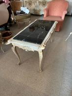 table de salon bois et marbre noir, Enlèvement