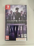Saints row the third - Switch, Enlèvement ou Envoi, Neuf