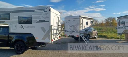 Nieuw! pick-up Afzetunit - camperunit EXPLORER BIG Bivakcamp, Caravanes & Camping, Camping-car Accessoires, Neuf, Enlèvement ou Envoi