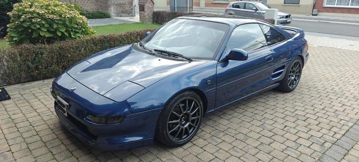 Toyota MR2 SW20 – Belgische wagen (RHD, Targa), Auto's, Toyota, Particulier, MR2, Benzine, Coupé, 2 deurs, Handgeschakeld, Achterwielaandrijving