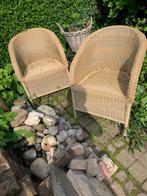 2 chaises de jardin en plastique résistant aux intempéries, Jardin & Terrasse, Chaises de jardin, Comme neuf, Synthétique, Enlèvement