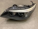 KOPLAMP XENON BMW E60 E61 LCI 2008 LINKS, Utilisé, BMW, Enlèvement ou Envoi