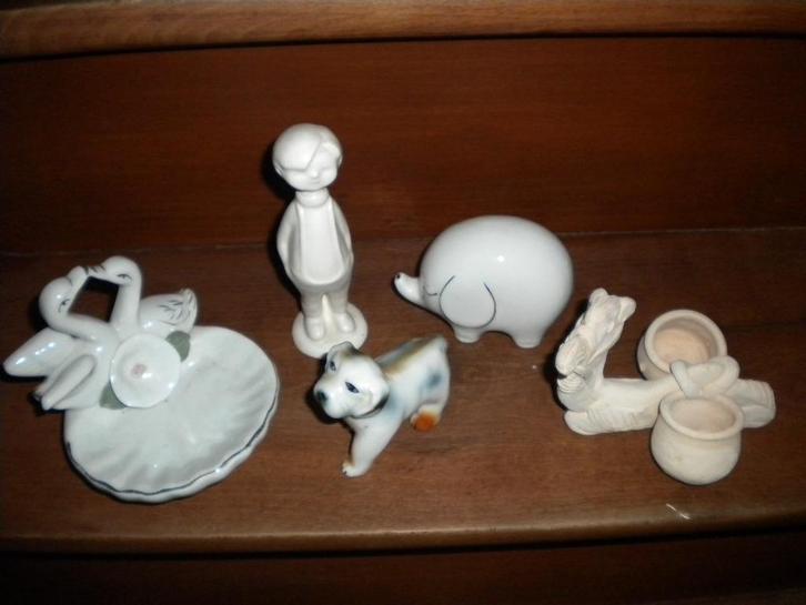 Kleine souvenirs beeldjes, Verzamelen, Beelden en Beeldjes, Ophalen