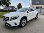 Mercedes GLA180 1.5 diesel MET 53.000km EN navi, Leder en Stof, Wit, Bedrijf, SUV of Terreinwagen