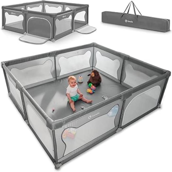 Babybox Babypark XXL SNELLE GRATIS LEVERING, Kinderen en Baby's, Babyparken, Nieuw, Rechthoekig, Verzenden