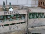 Kisten bakken Franse wijnkratten decoratie, Enlèvement ou Envoi