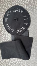 Zwarte sjaal en barret Miniman, Enlèvement ou Envoi, Comme neuf