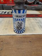 oude blauwe zebracierbus, Verzenden, Gebruikt, Overige, Overige merken